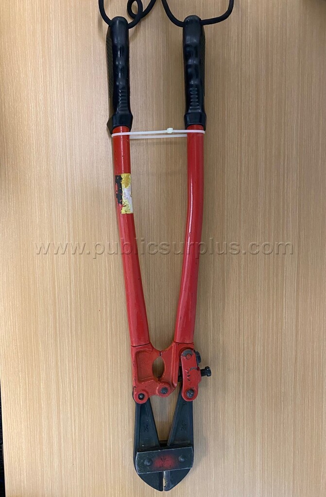 Jobsmart 24" Bolt Cutter   Government Surplus Auction - Primary Photo