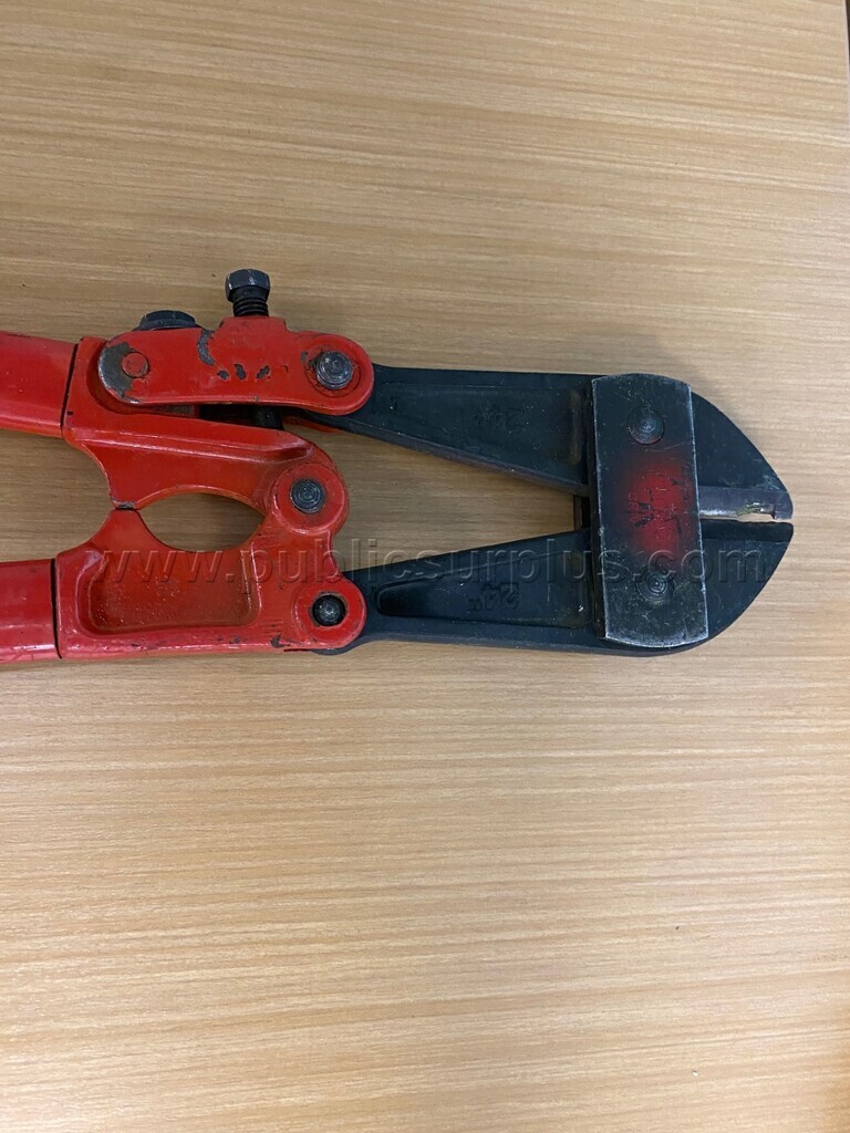 Jobsmart 24" Bolt Cutter   Government Surplus Auction - Photo #2