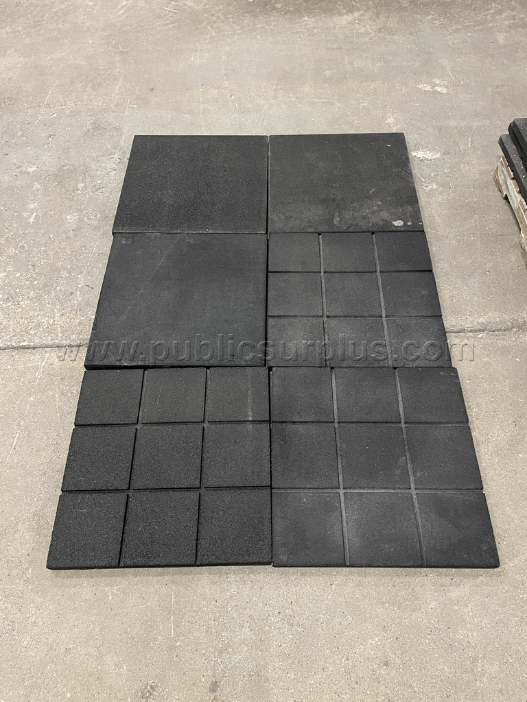 Rubber tile   Government Surplus Auction - Primary Photo