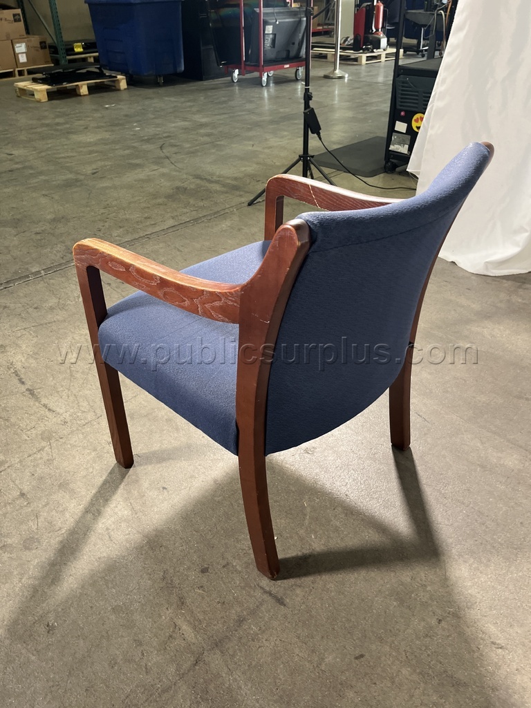 HON Guest Chair - 3299   Government Surplus Auction - Photo #4