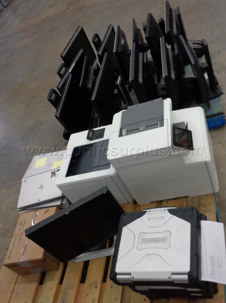 2 Pallets of Misc Computer Equpiment   Government Surplus Auction - Photo #6