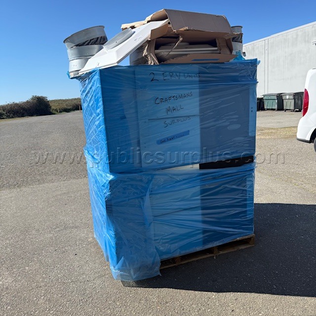 Energy Recovery Ventilators (2) Daikin Ind. Brand   Government Surplus Auction - Primary Photo