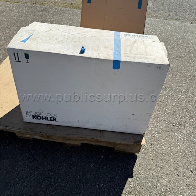 Urinal Unused In Box Wall Mount   Government Surplus Auction - Photo #2