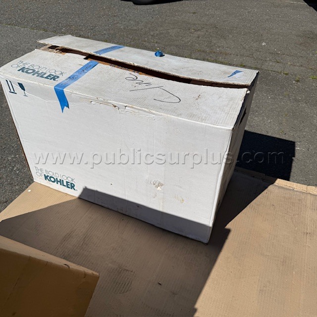 Urinal Unused In Box Wall Mount   Government Surplus Auction - Photo #4