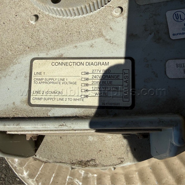 HID Fixture Big Light   Government Surplus Auction - Photo #5