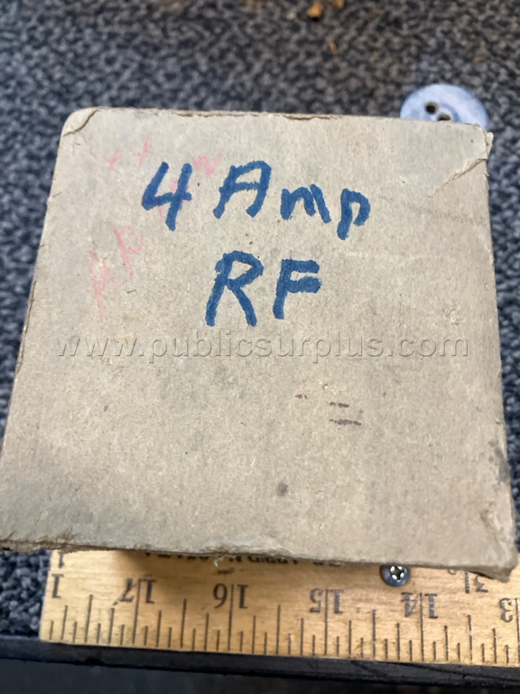 RF Amperes Meter - F   Government Surplus Auction - Photo #5