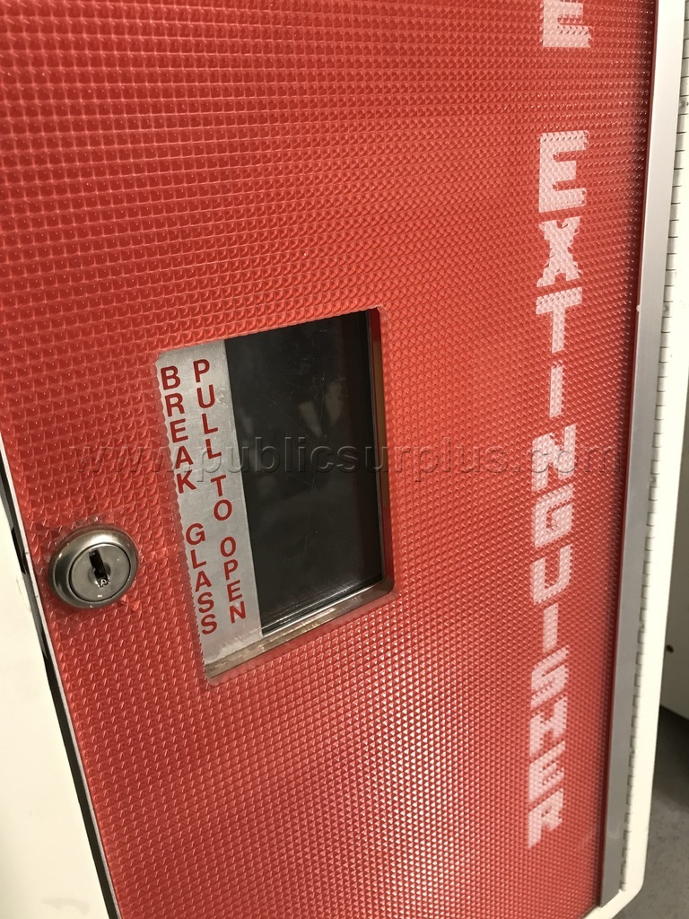 Recessed Fire Extinguisher Cabinets (Qty: 2)   Government Surplus Auction - Photo #3