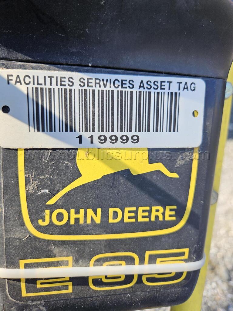Walk Behind Edger, JOHN DEERE E35 John Deere  Government Surplus Auction - Primary Photo