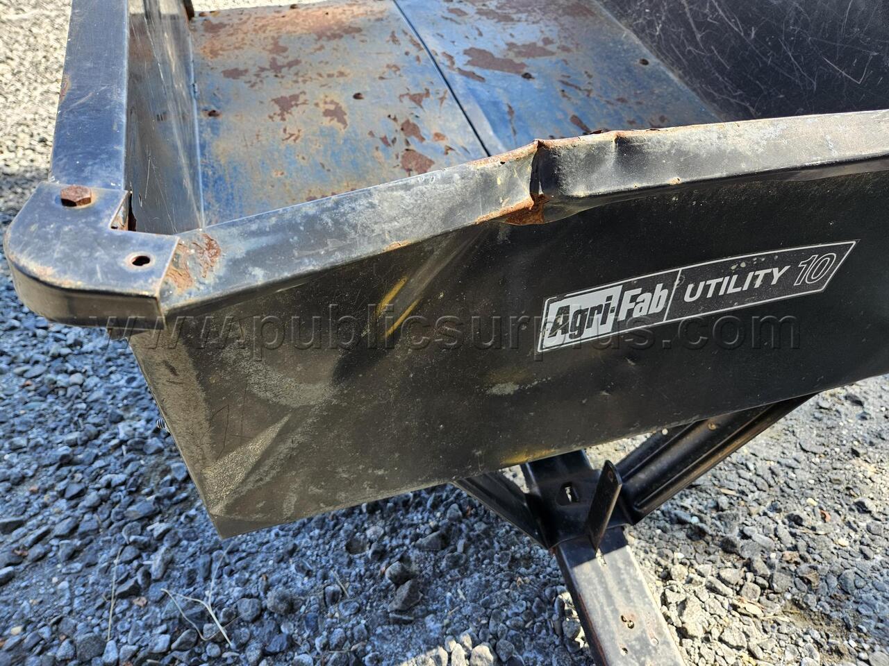 Utility Cart, AGRI-FAB Tow-Behind   Government Surplus Auction - Photo #6