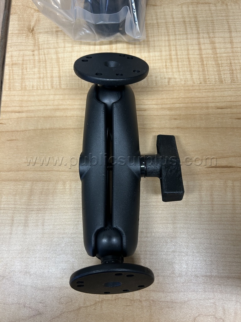 RAM Locking Vehicle Tablet Dock and Accessories Dodge Charger Government Surplus Auction - Photo #4