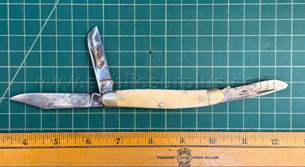 Moore Maker Knives - QTY 5 - Shipping $12.00   Government Surplus Auction - Photo #3