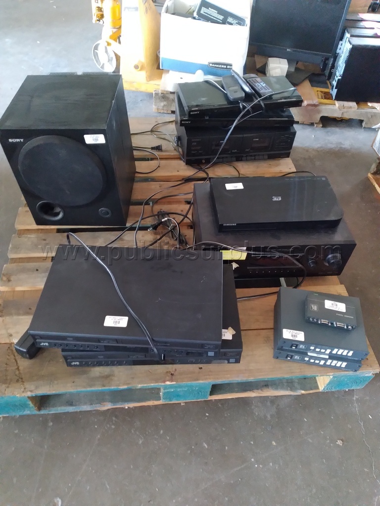 Lot-1933   Pallet of  Electronics