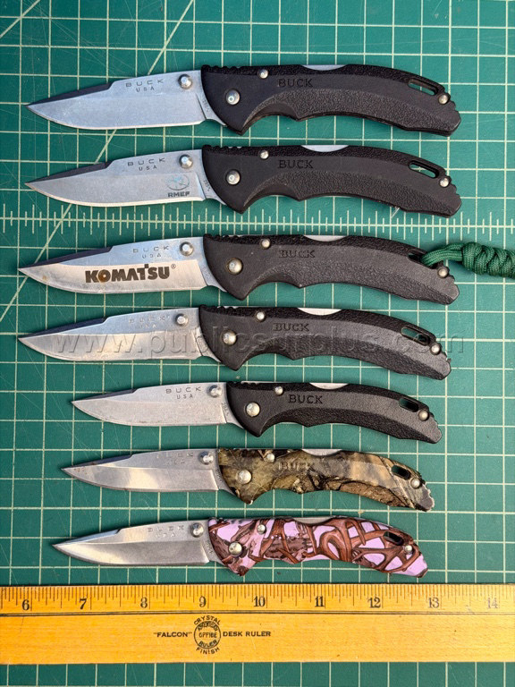 BUCK Knives - QTY 7 - Shipping $12.00