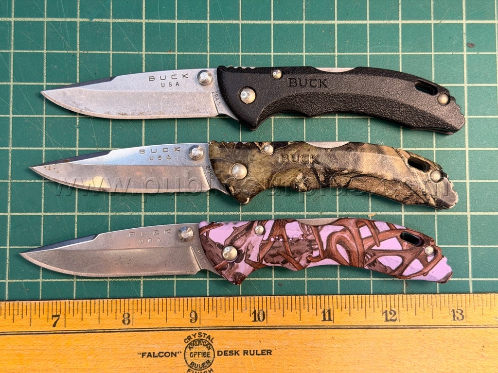 BUCK Knives - QTY 7 - Shipping $12.00   Government Surplus Auction - Photo #2