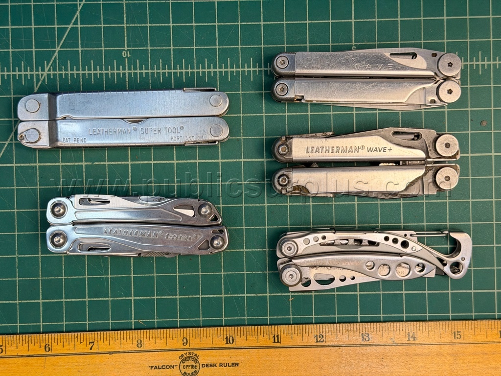 Leatherman Multi-Tools (Variety) - QTY 5 - Shipping $12.00