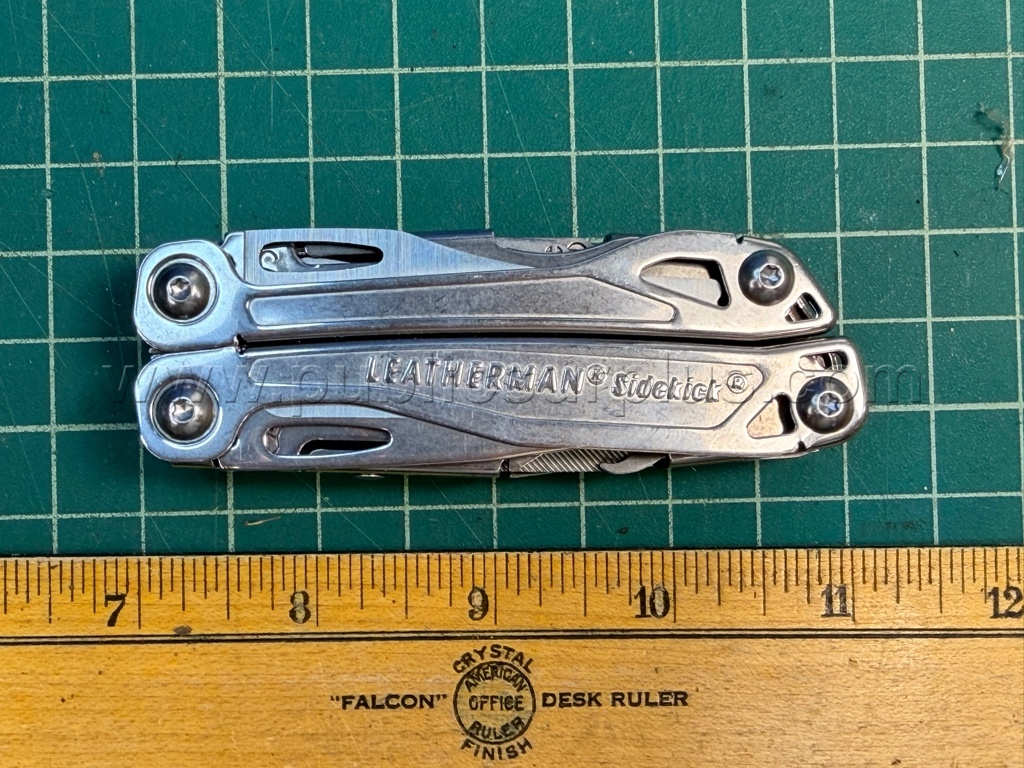 Leatherman Multi-Tools (Variety) - QTY 5 - Shipping $12.00   Government Surplus Auction - Photo #4