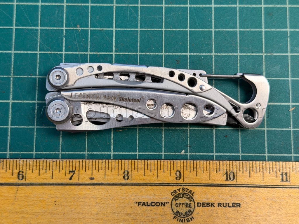 Leatherman Multi-Tools (Variety) - QTY 5 - Shipping $12.00   Government Surplus Auction - Photo #6