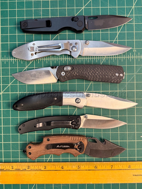 Assorted Knives - QTY 12 - Shipping $12.00