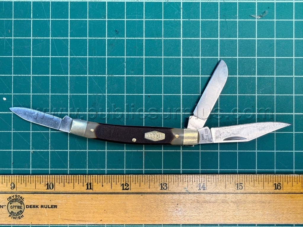 Old Timer Knives - QTY 9 - Shipping $12.00   Government Surplus Auction - Photo #4
