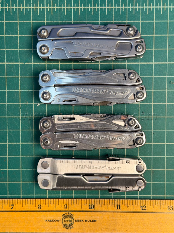 Leatherman Multi-Tools (Variety) - QTY 4 - Shipping $12.00