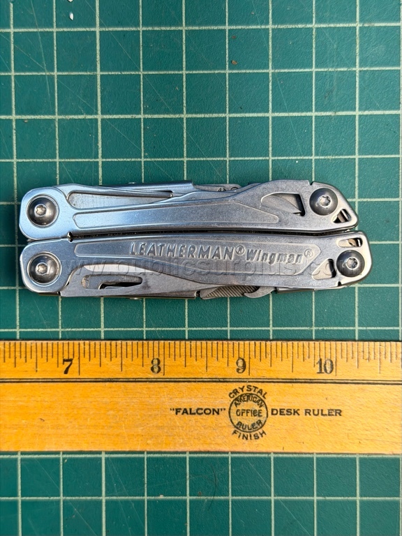 Leatherman Multi-Tools (Variety) - QTY 4 - Shipping $12.00   Government Surplus Auction - Photo #6