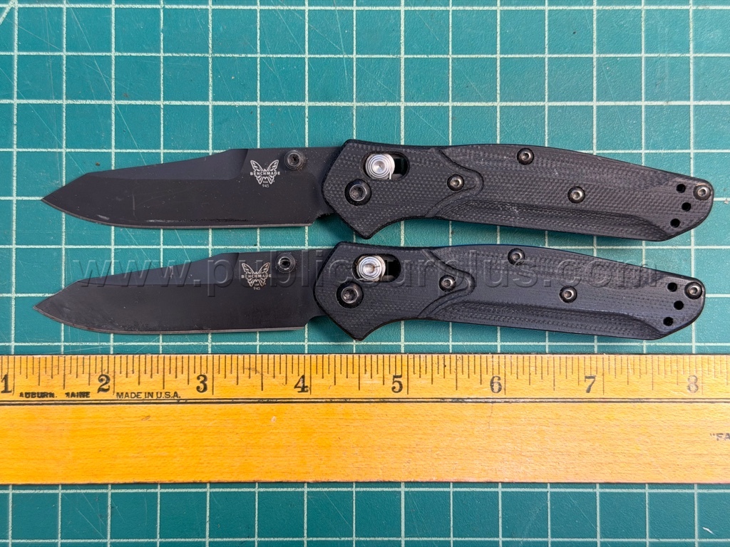 Benchmade 945 Mini Osborne - QTY 2 - Shipping $12.00