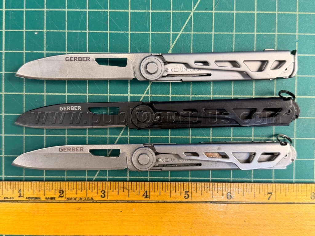 Gerber Knives - QTY 12 - Shipping $12.00   Government Surplus Auction - Photo #6