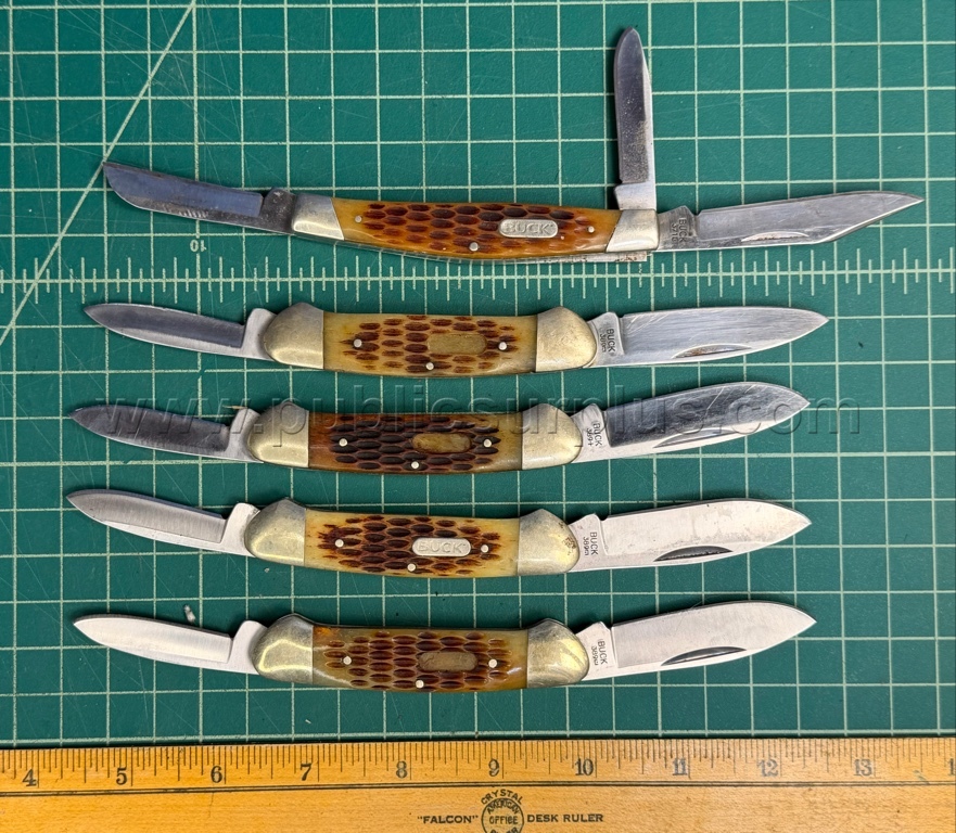BUCK Knives - QTY 5 - Shipping $12.00