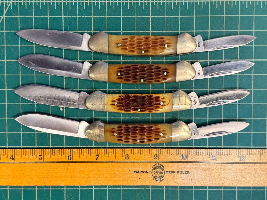 BUCK Knives - QTY 5 - Shipping $12.00   Government Surplus Auction - Photo #3