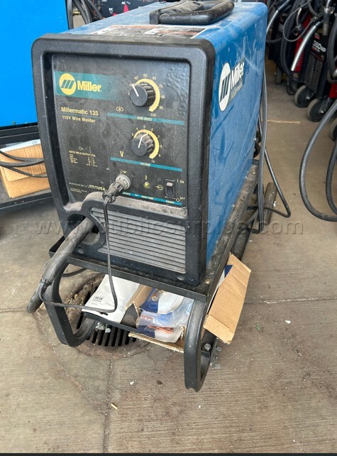 Millermatic 135 MIG Welder