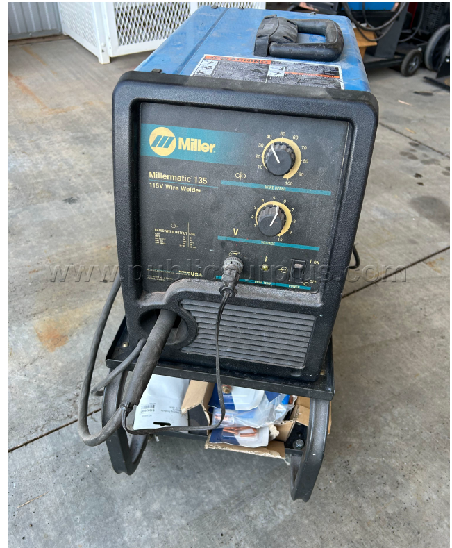 Millermatic 135 MIG Welder