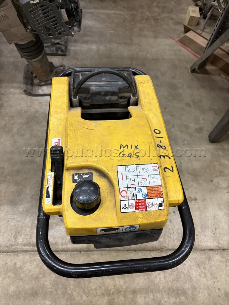 2010 Wacker Neuson Jumping Jack Tamper Wacker Neuson  Government Surplus Auction - Photo #4