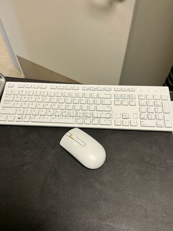 DELL KEYBOARD W/MOUSE Dell  Government Surplus Auction - Primary Photo