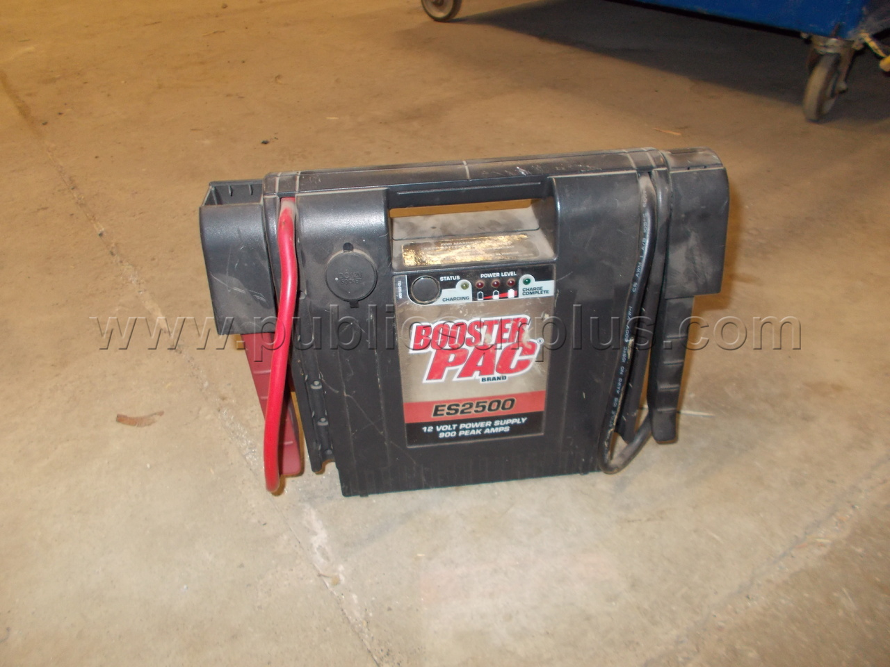 ES2500 Booster Pack