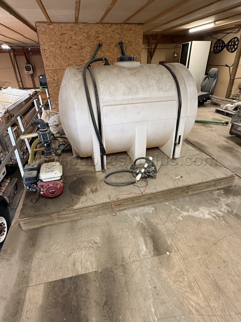 Brine Application System for a 1-Ton Dump Truck   Government Surplus Auction - Primary Photo