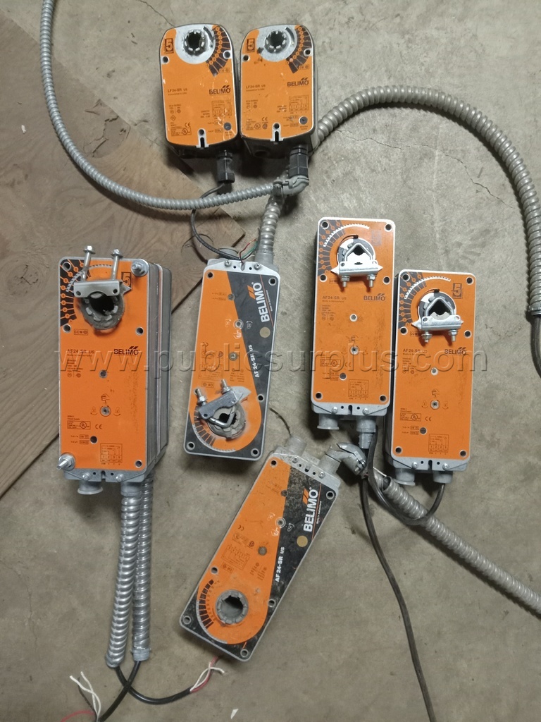 Lot of 7 Belimo Actuators   Government Surplus Auction - Primary Photo
