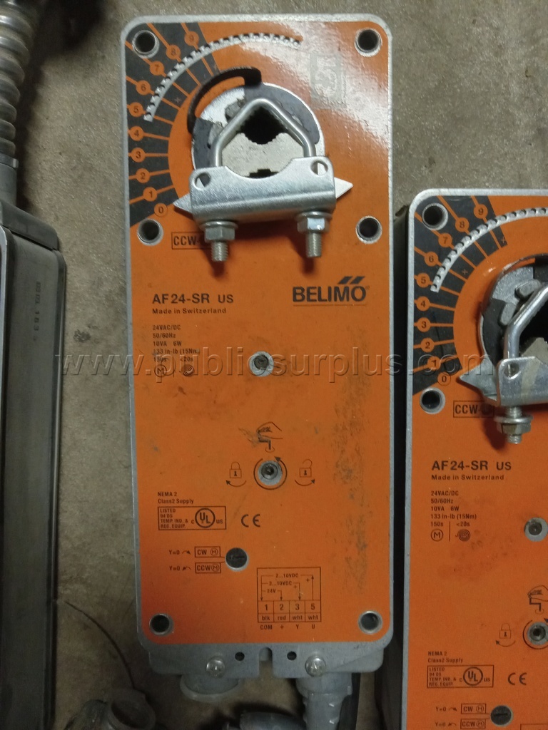 Lot of 7 Belimo Actuators   Government Surplus Auction - Photo #3