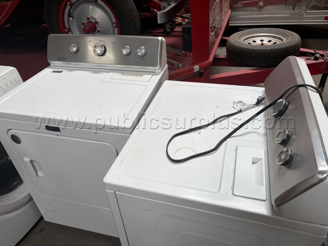 Old Washer and Dryers for sale   Government Surplus Auction - Photo #2
