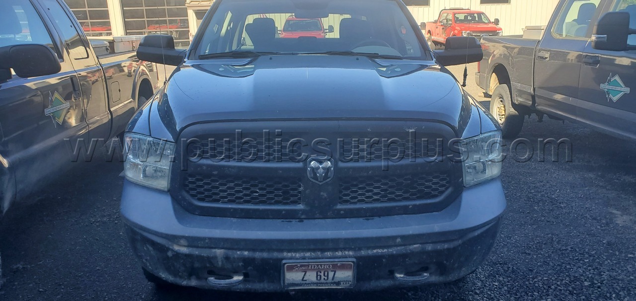 2019 Dodge Ram 1500 4x4 Ram Ram 1500 Government Surplus Auction - Photo #3