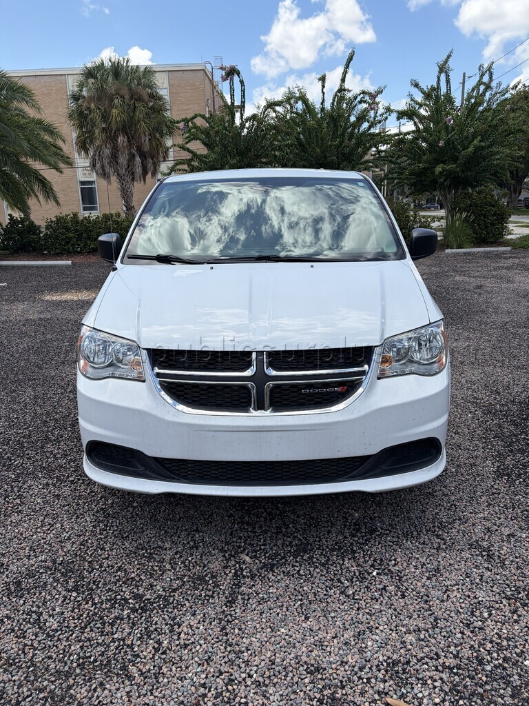 2019 Dodge Caravan White Dodge Grand Caravan Government Surplus Auction - Photo #6