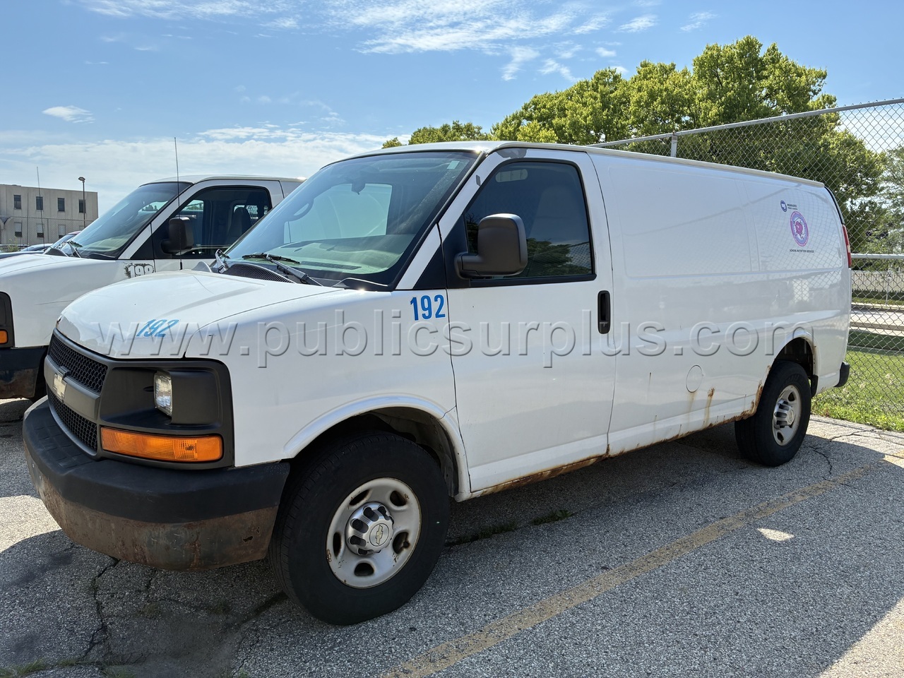 2011 Chevrolet Express Van
