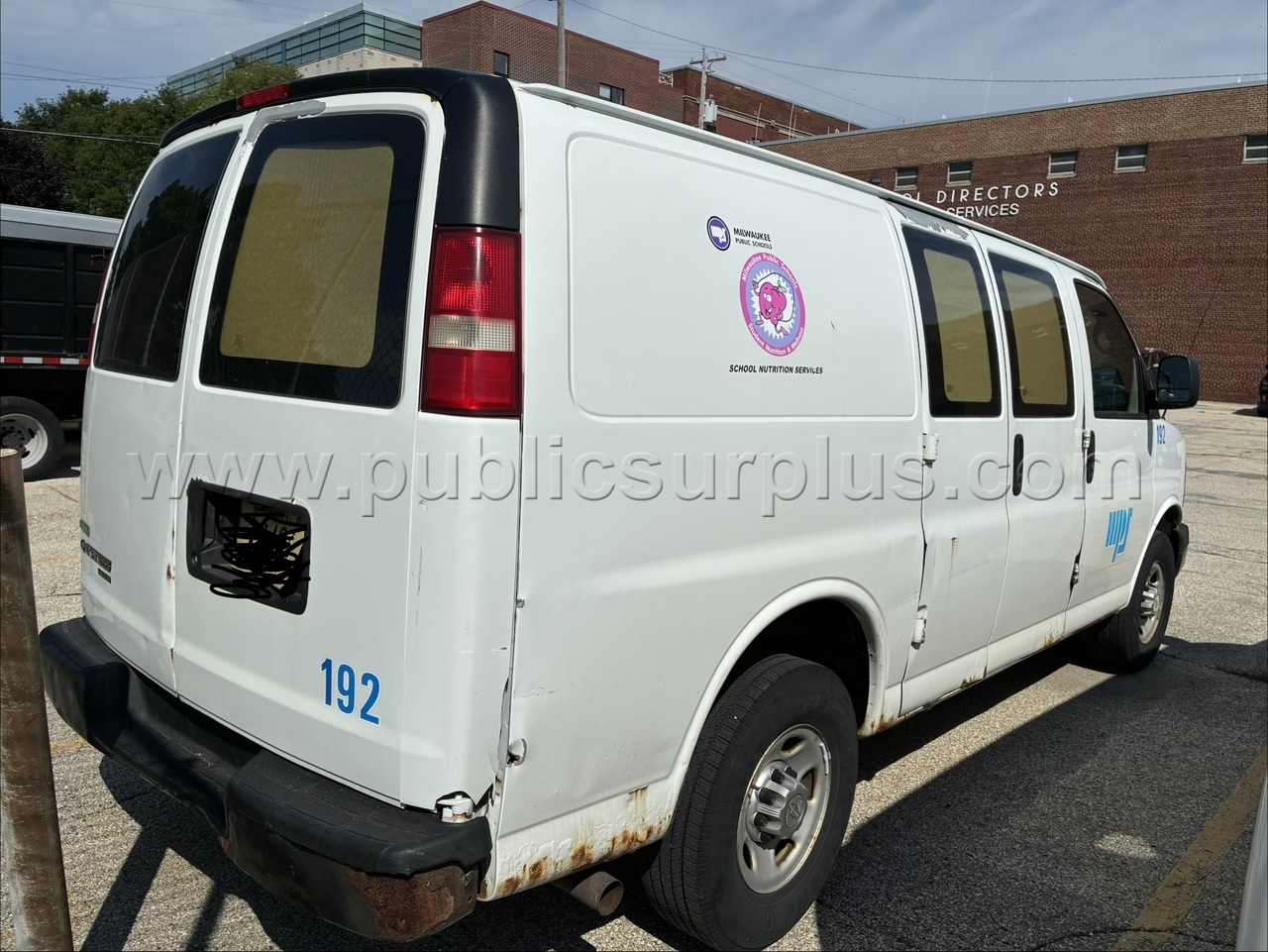 2011 Chevrolet Express Van Chevrolet Express Government Surplus Auction - Photo #4