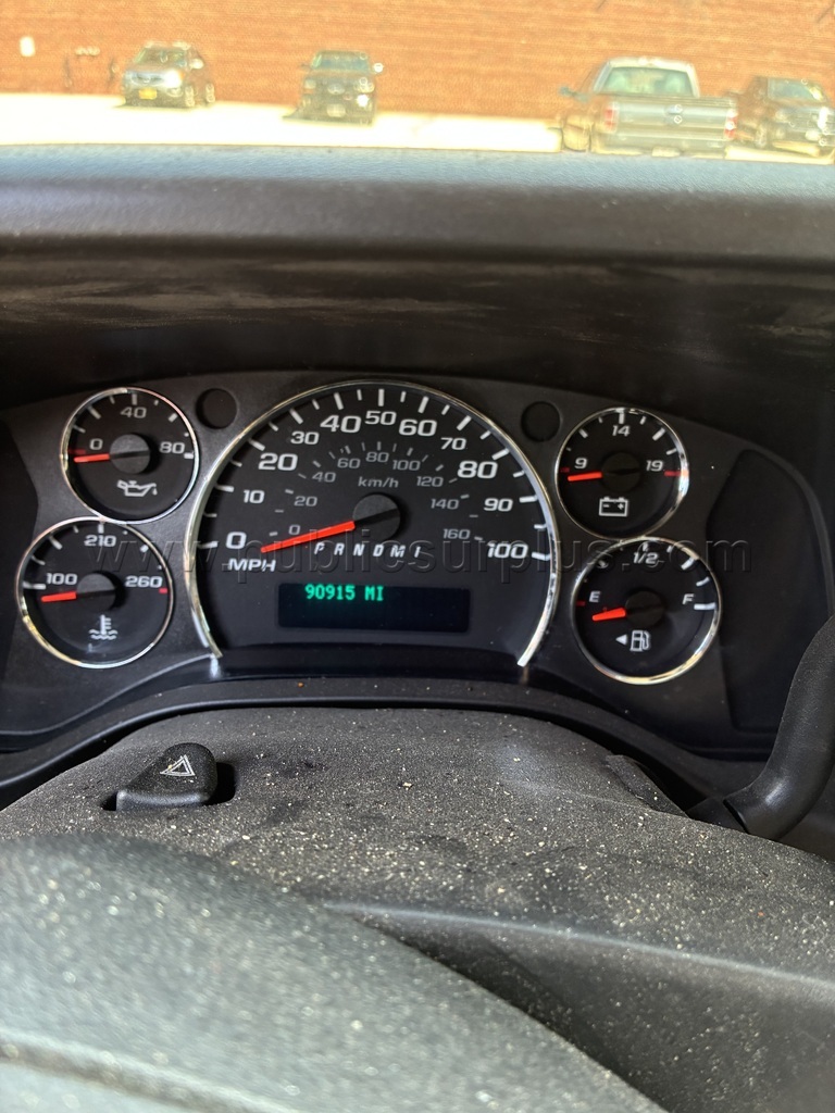 2011 Chevrolet Express Van Chevrolet Express Government Surplus Auction - Photo #6
