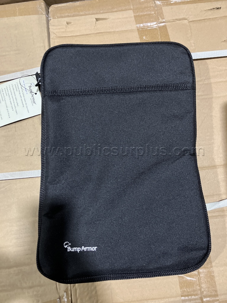Carrying Case, Bump Armor, Slim Carry Sleeve Case of 40 pcs - NEW Case  Government Surplus Auction - Primary Photo