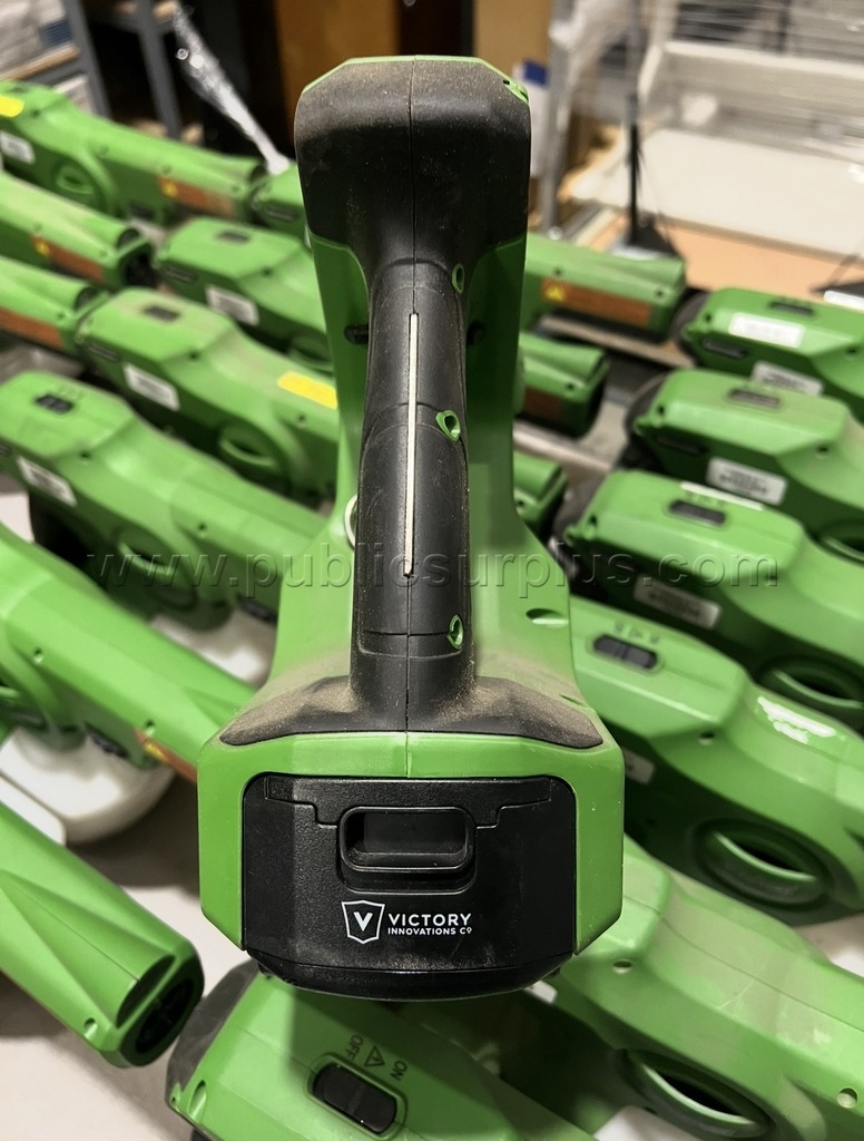 Sprayer, Victory Innovations Cordless Electrostatic - Lot of 22 Dodge Charger Government Surplus Auction - Photo #5