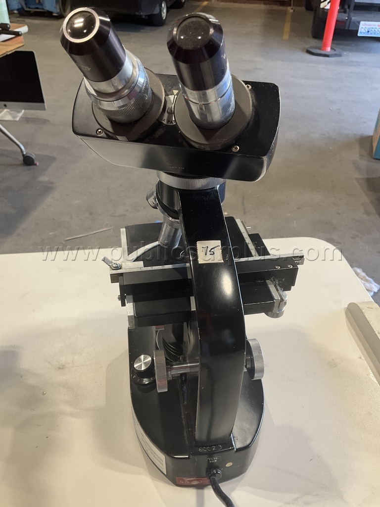 3 - Microscopes   Government Surplus Auction - Photo #6
