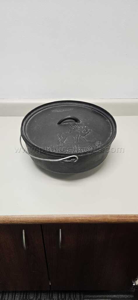 Dutch Oven   Government Surplus Auction - Primary Photo
