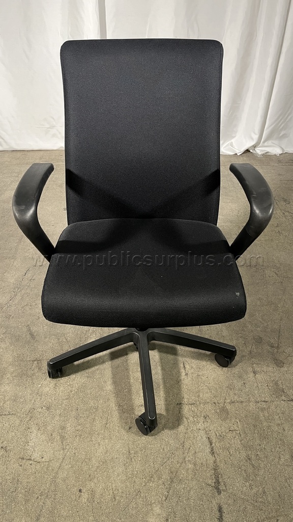 HON Ignition Mid-Back Ergonomic Task Chair - 3327   Government Surplus Auction - Primary Photo