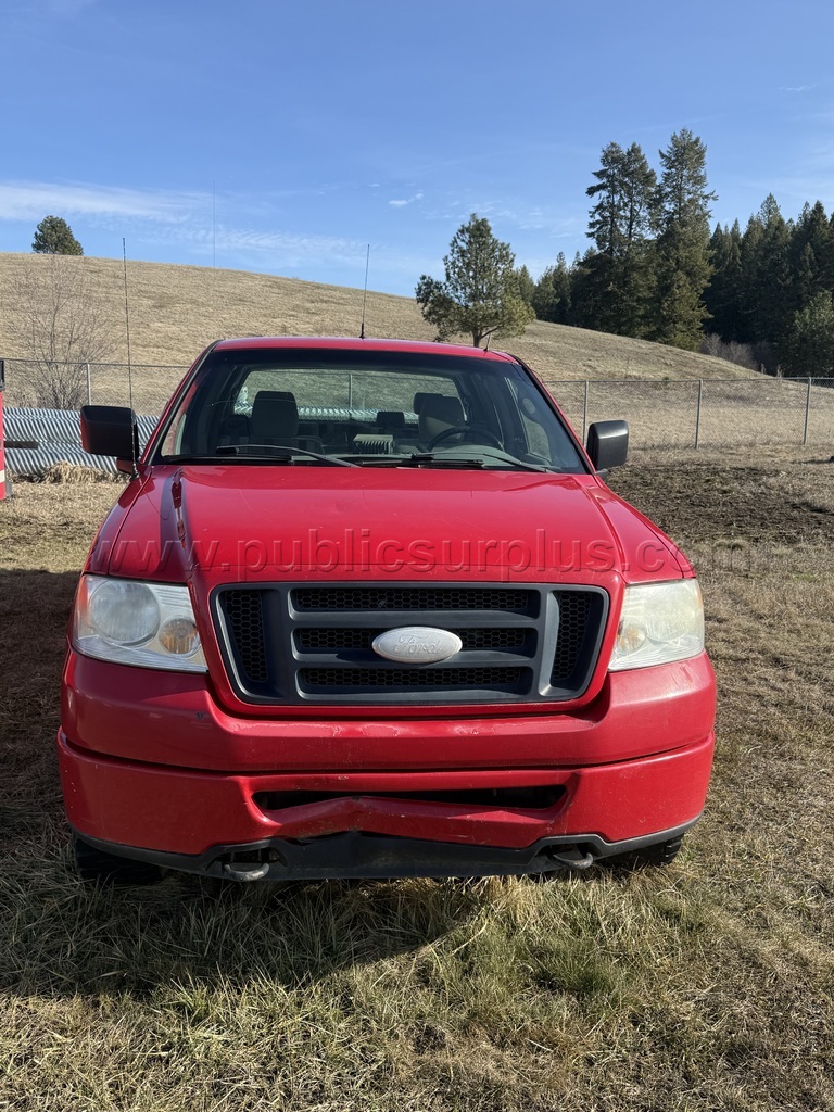 2007 Ford F150 Extended Cab