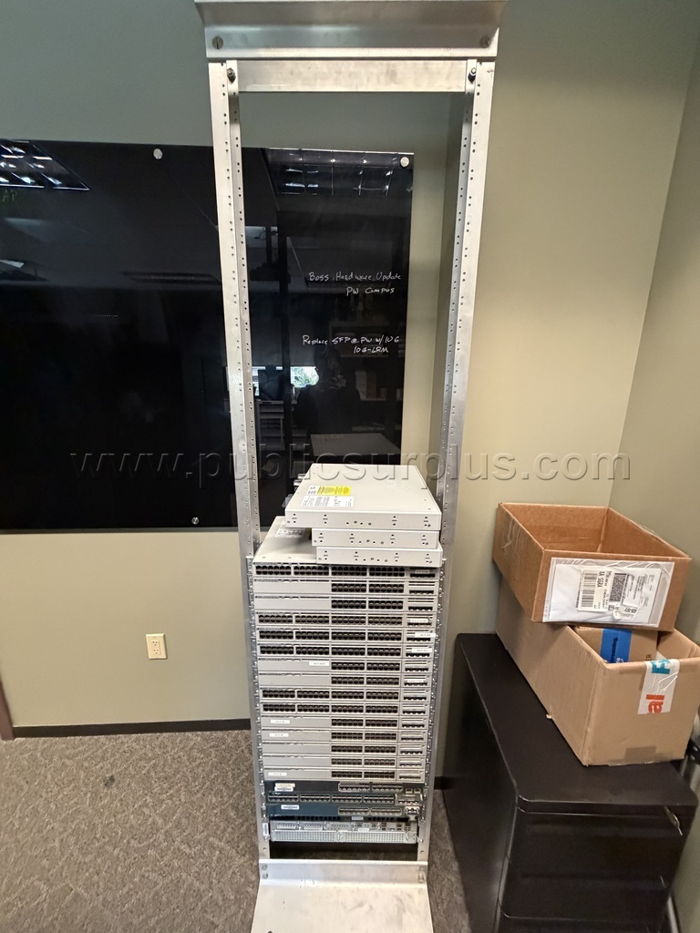 23 Cisco Network Switches